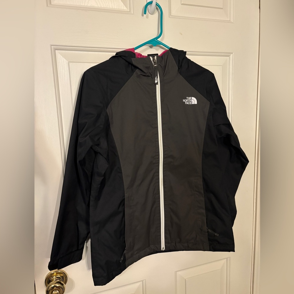 Girls NorthFace Rain Jacket